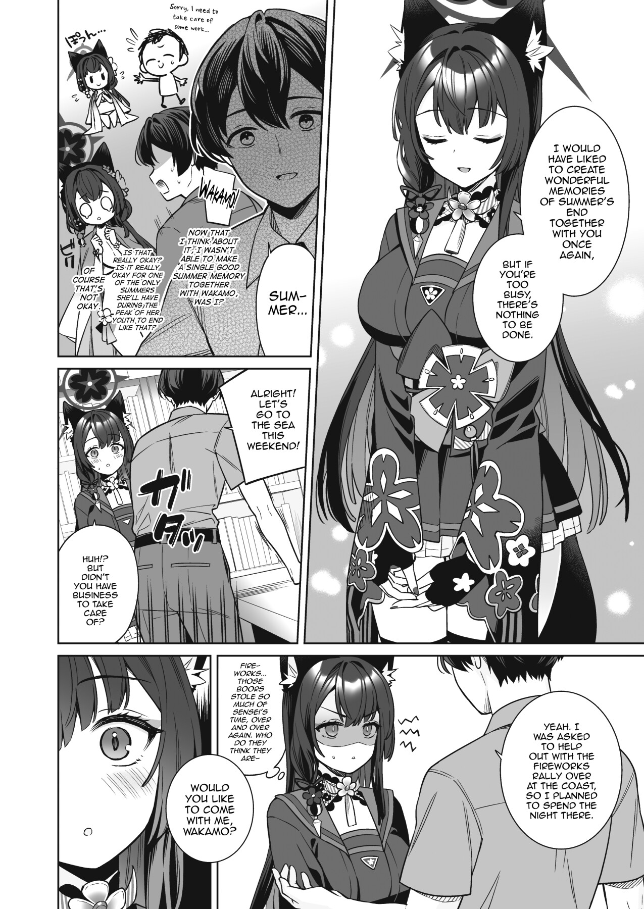 Hentai Manga Comic-Pure♥Lovestruck♥Fox in Heat 2-Read-3